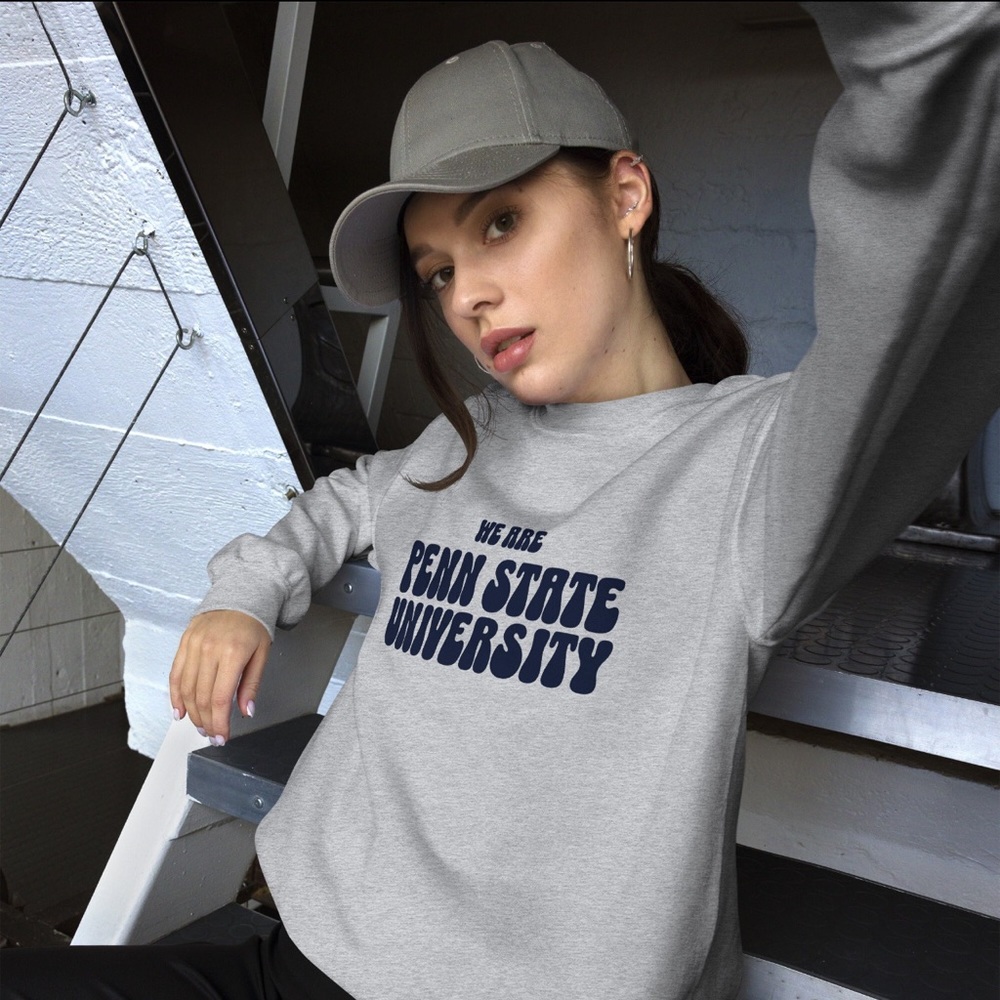 Penn State University Crewneck Sweatshirt - Picture 3 of 3